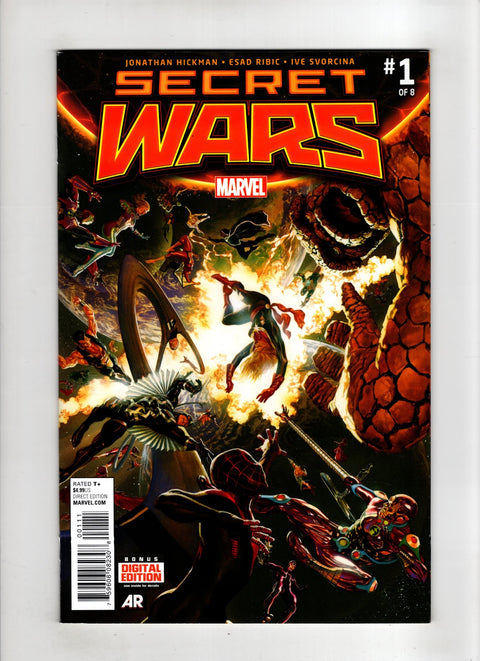 Secret Wars (2015) #1 (Cvr A) (2015) Alex Ross A Alex Ross Buy & Sell Comics Online Comic Shop Toronto Canada