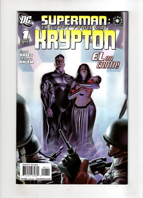 Superman: The Last Family of Krypton #1 (2010) Buy & Sell Comics Online Comic Shop Toronto Canada