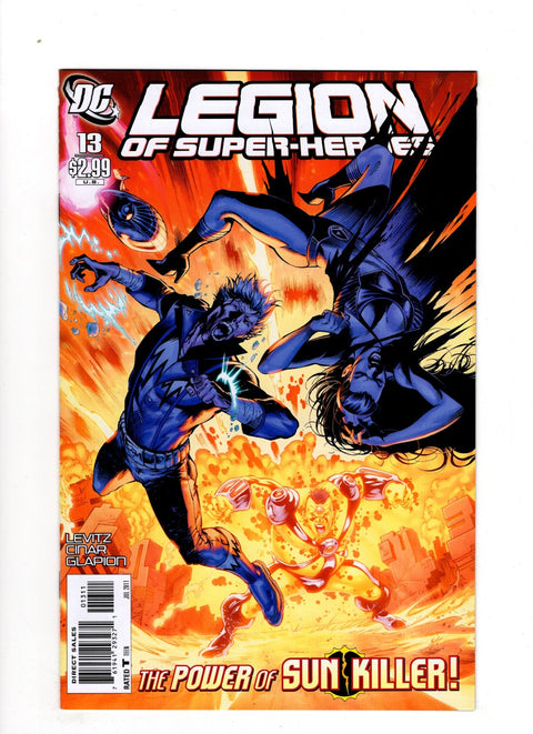Legion of Super-Heroes, Vol. 6 #13 (2011) Buy & Sell Comics Online Comic Shop Toronto Canada