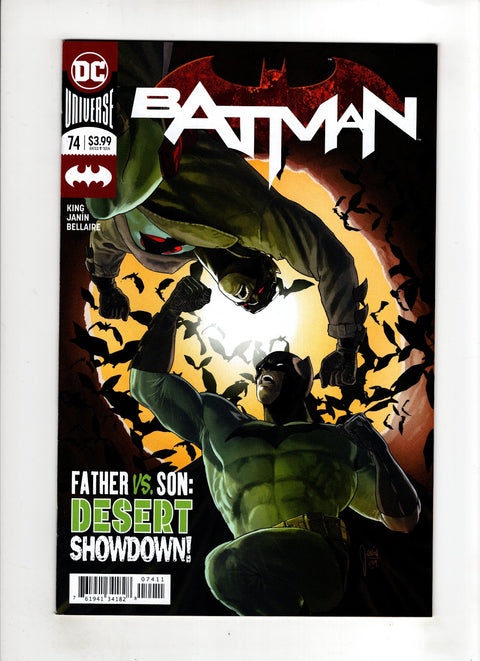 Batman, Vol. 3 #74 (Cvr A) (2019) Mikel Janín A Mikel Janín Buy & Sell Comics Online Comic Shop Toronto Canada