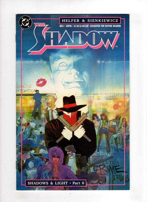 Shadow, Vol. 3 #6 (1987) Buy & Sell Comics Online Comic Shop Toronto Canada