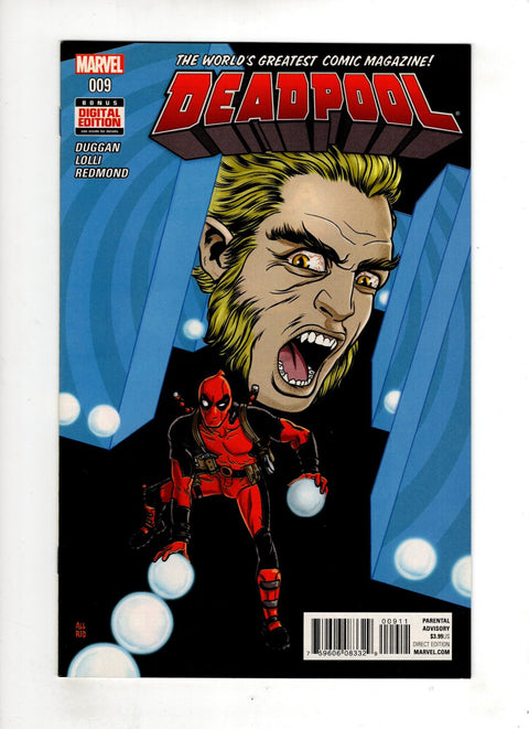 Deadpool, Vol. 5 #9 (Cvr A) (2016) Michael Allred A Michael Allred Buy & Sell Comics Online Comic Shop Toronto Canada