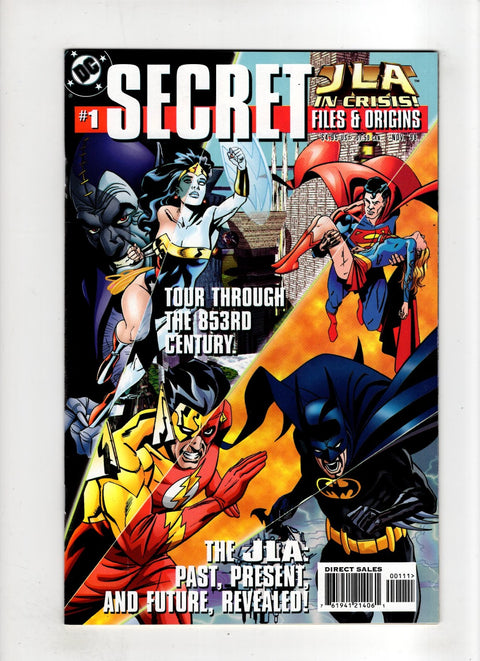 JLA in Crisis! Secret Files and Origins #1 (1998) Buy & Sell Comics Online Comic Shop Toronto Canada