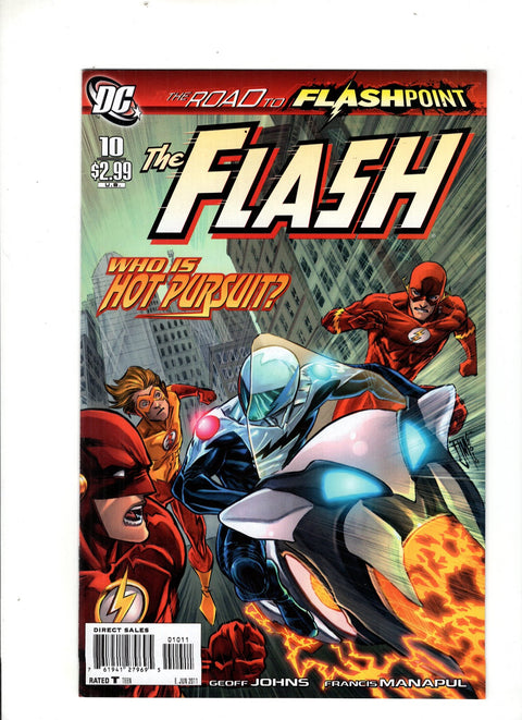 Flash, Vol. 3 #10 (Cvr A) (2011) A Buy & Sell Comics Online Comic Shop Toronto Canada