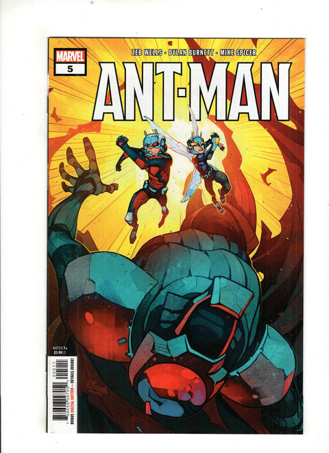 Ant-Man, Vol. 2 #5 (2020) Eduard Petrovich Eduard Petrovich Buy & Sell Comics Online Comic Shop Toronto Canada