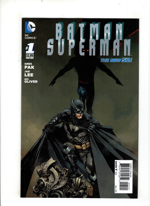 Batman / Superman #1 (Cvr B) (2013) Signed B Signed Buy & Sell Comics Online Comic Shop Toronto Canada