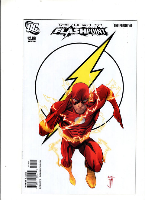 Flash, Vol. 3 #9 (Cvr A) (2011) A Buy & Sell Comics Online Comic Shop Toronto Canada