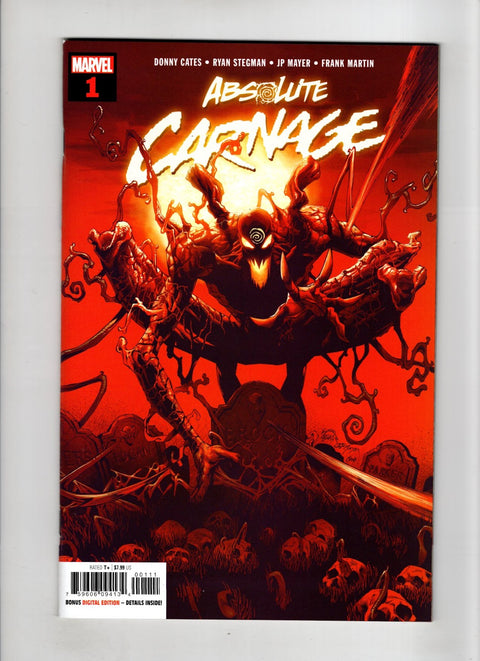 Absolute Carnage #1 (Cvr A) (2019) Ryan Stegman A Ryan Stegman Buy & Sell Comics Online Comic Shop Toronto Canada
