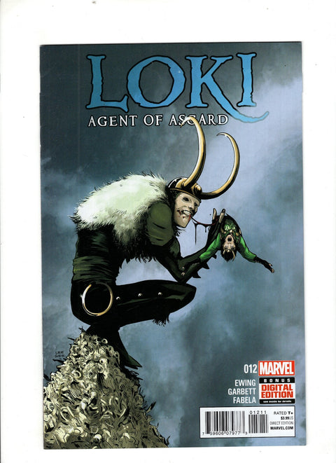 Loki: Agent of Asgard #12 (2015) Buy & Sell Comics Online Comic Shop Toronto Canada