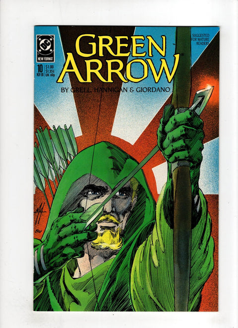 Green Arrow, Vol. 2 #10 (1988) Buy & Sell Comics Online Comic Shop Toronto Canada