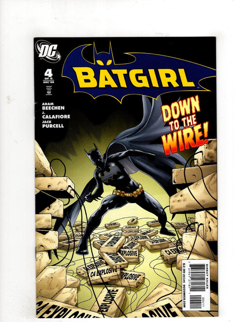 Batgirl, Vol. 2 #4 (2008) Buy & Sell Comics Online Comic Shop Toronto Canada