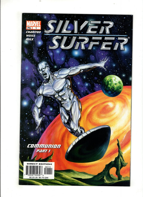 Silver Surfer, Vol. 5 #1 (Cvr A) (2003) Joe Jusko A Joe Jusko Buy & Sell Comics Online Comic Shop Toronto Canada