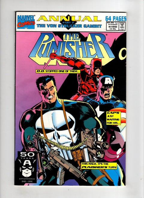 The Punisher, Vol. 2 Annual #4 (1991) Buy & Sell Comics Online Comic Shop Toronto Canada