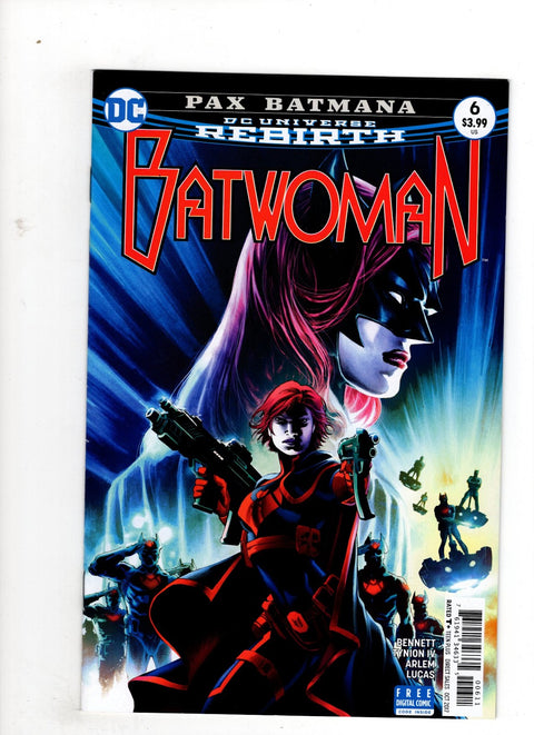 Batwoman, Vol. 2 #6 (Cvr A) (2017) Eddy Barrows A Eddy Barrows Buy & Sell Comics Online Comic Shop Toronto Canada