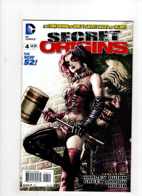 Secret Origins, Vol. 4 #4 (2014) Buy & Sell Comics Online Comic Shop Toronto Canada