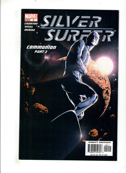 Silver Surfer, Vol. 5 #2 (Cvr A) (2003) Jae Lee A Jae Lee Buy & Sell Comics Online Comic Shop Toronto Canada