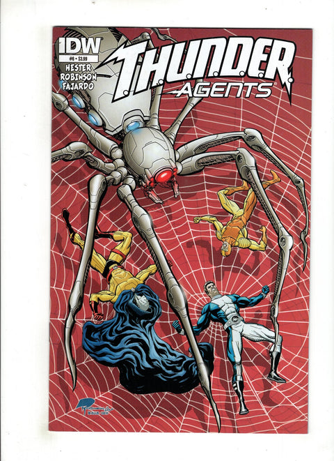 Thunder Agents (IDW) #6 (Cvr A) (2014) A Buy & Sell Comics Online Comic Shop Toronto Canada