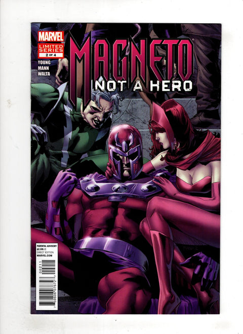 Magneto: Not a Hero #2 (2011) Buy & Sell Comics Online Comic Shop Toronto Canada