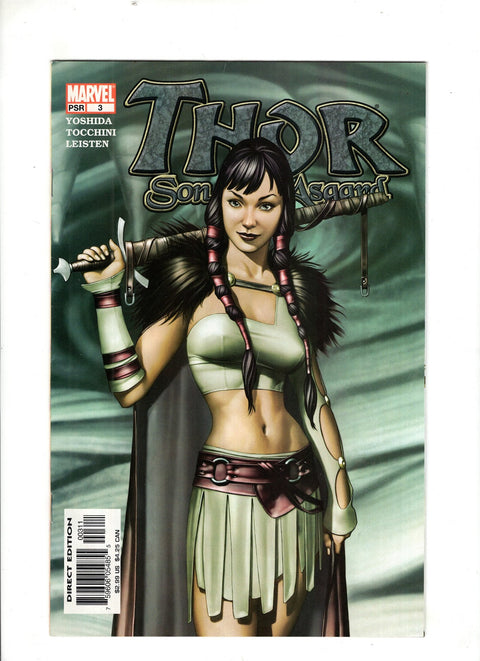 Thor: Son of Asgard #3 (2004) Buy & Sell Comics Online Comic Shop Toronto Canada