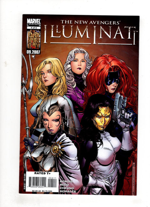 New Avengers: Illuminati, Vol. 2 #4 (2007) Buy & Sell Comics Online Comic Shop Toronto Canada