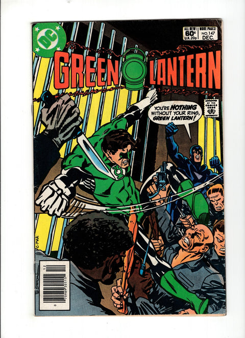 Green Lantern, Vol. 2 #147 (1981) Buy & Sell Comics Online Comic Shop Toronto Canada