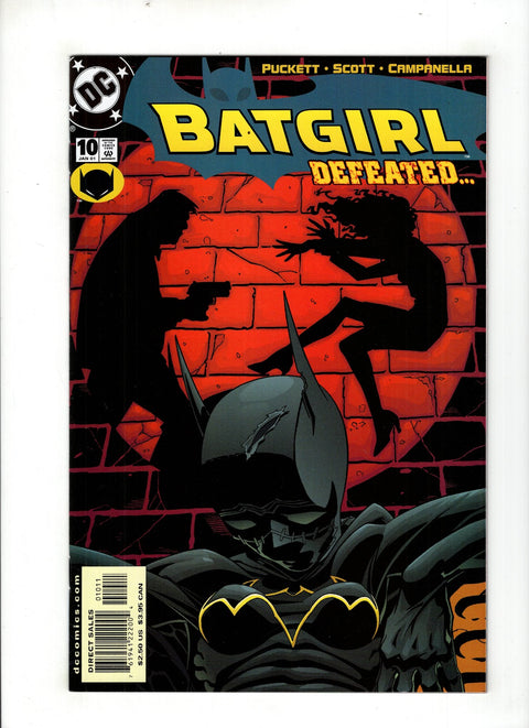 Batgirl, Vol. 1 #10 (2001) Signed Signed Buy & Sell Comics Online Comic Shop Toronto Canada