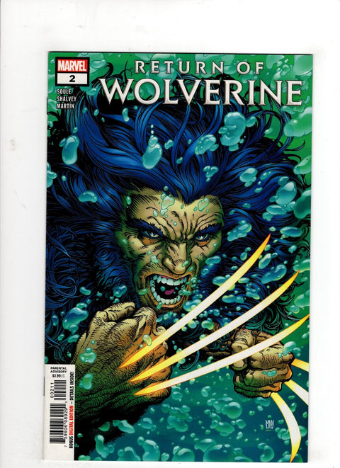 Return of Wolverine #2 (Cvr A) (2018) Steve McNiven A Steve McNiven Buy & Sell Comics Online Comic Shop Toronto Canada