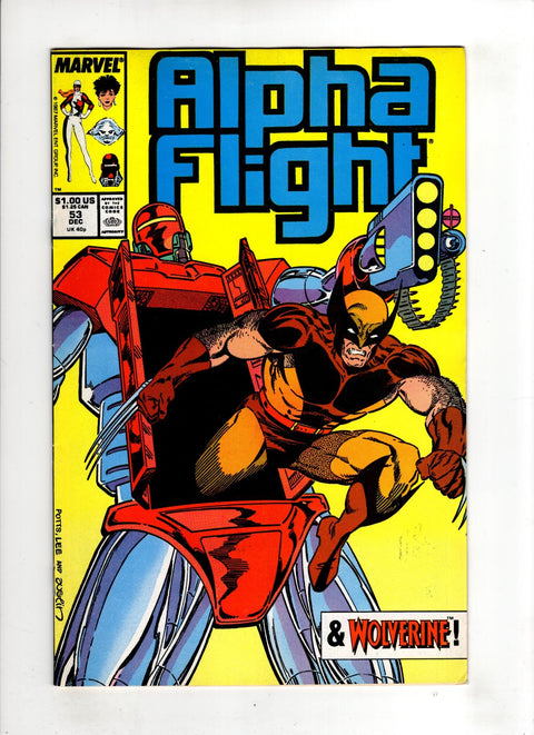 Alpha Flight, Vol. 1 #53 (1987) Buy & Sell Comics Online Comic Shop Toronto Canada