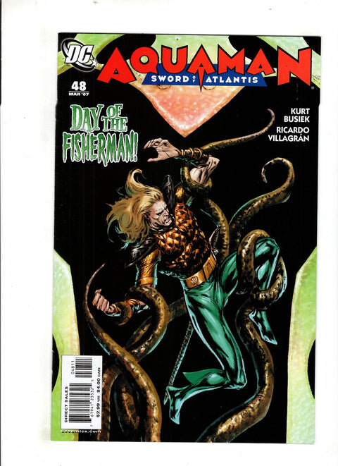 Aquaman: Sword of Atlantis #48 (2007) Buy & Sell Comics Online Comic Shop Toronto Canada