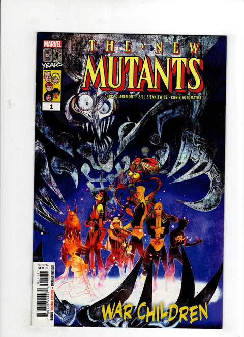 New Mutants: War Children #1 (Cvr A) (2019) Bill Sienkiewicz A Bill Sienkiewicz Buy & Sell Comics Online Comic Shop Toronto Canada