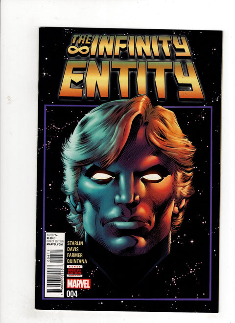 The Infinity Entity #4 (Cvr A) (2016) Alan Davis A Alan Davis Buy & Sell Comics Online Comic Shop Toronto Canada