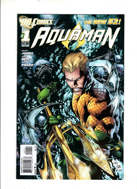 Aquaman, Vol. 7 #1 (2011) Buy & Sell Comics Online Comic Shop Toronto Canada