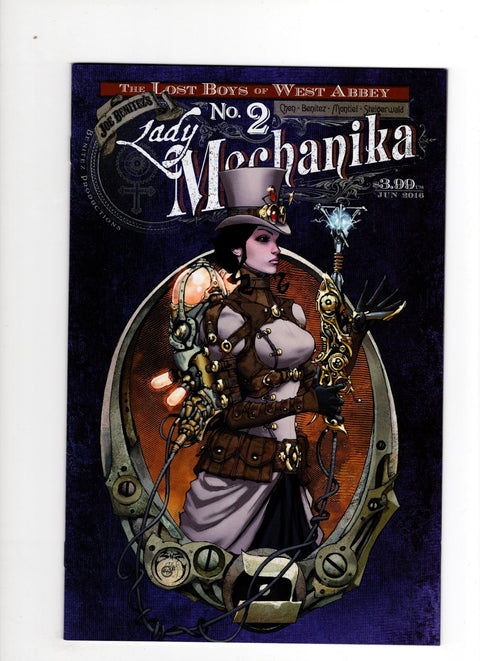Lady Mechanika: The Lost Boys Of West Abbey #2 (2016) Buy & Sell Comics Online Comic Shop Toronto Canada