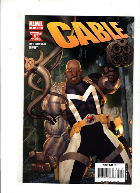 Cable, Vol. 2 #4 (2008) - Knowhere