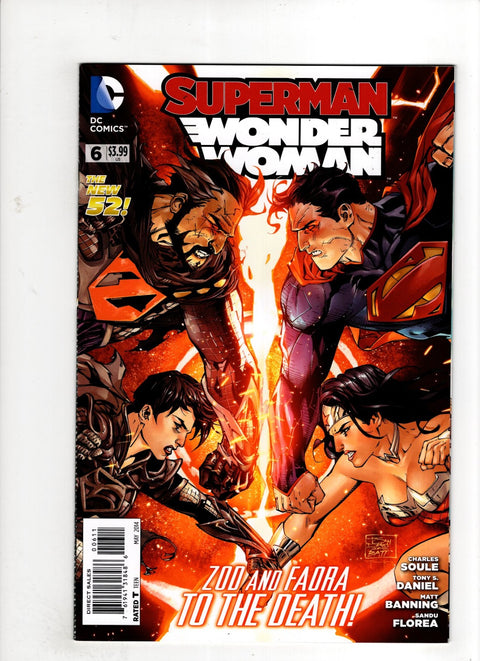 Superman / Wonder Woman #6 (Cvr A) (2014) Tony S. Daniel A Tony S. Daniel Buy & Sell Comics Online Comic Shop Toronto Canada