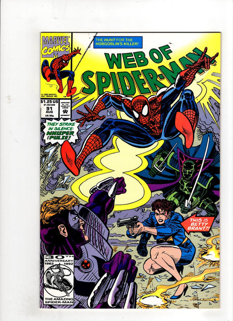Web of Spider-Man, Vol. 1 #91 (1992) Buy & Sell Comics Online Comic Shop Toronto Canada