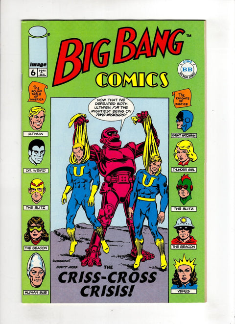 Big Bang Comics, Vol. 2 #6 (1996) Buy & Sell Comics Online Comic Shop Toronto Canada