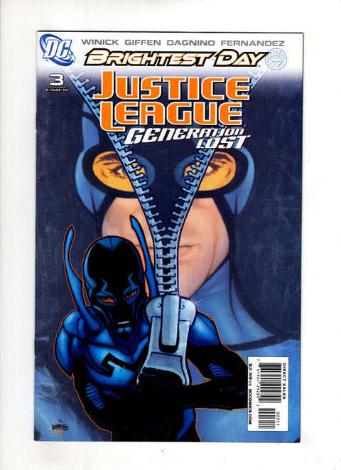 Justice League: Generation Lost #3 (Cvr A) (2010) Tony Harris & J.D. Mettler A Tony Harris & J.D. Mettler Buy & Sell Comics Online Comic Shop Toronto Canada
