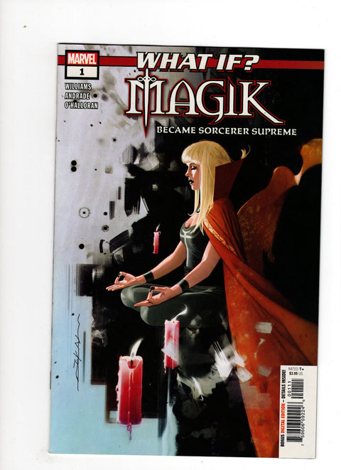 What If? Magik #1 (Cvr A) (2018) Jeff Dèkal A Jeff Dèkal Buy & Sell Comics Online Comic Shop Toronto Canada