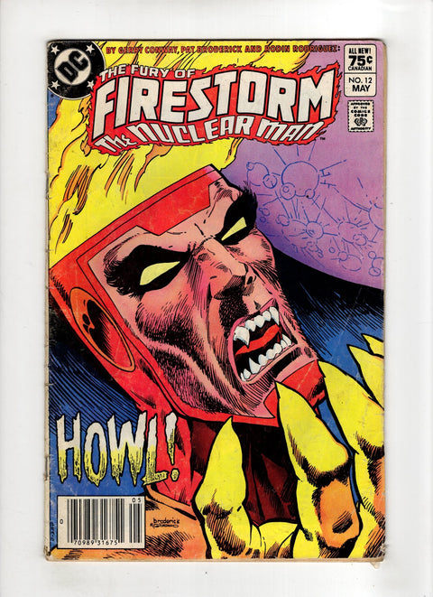 The Fury of Firestorm, Vol. 1 #12 (1983) Canadian Price Variant Canadian Price Variant Buy & Sell Comics Online Comic Shop Toronto Canada