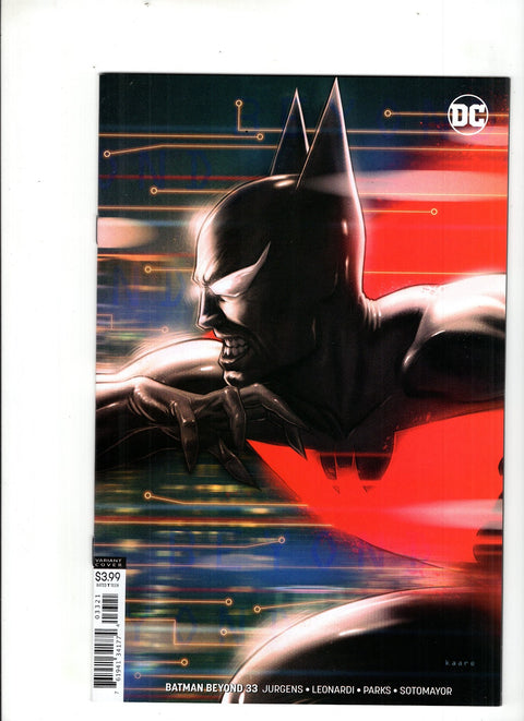 Batman Beyond, Vol. 6 #33 (Cvr B) (2019) Variant Kaare Andrews B Variant Kaare Andrews Buy & Sell Comics Online Comic Shop Toronto Canada