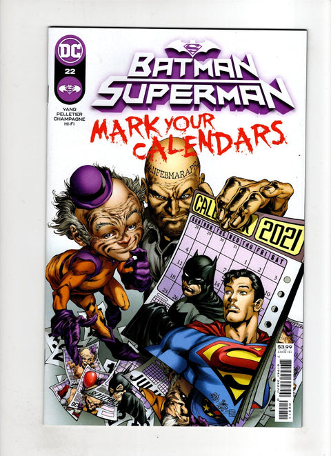 Batman / Superman, Vol. 2 #22 (Cvr A) (2021) Ivan Reis & Danny Miki A Ivan Reis & Danny Miki Buy & Sell Comics Online Comic Shop Toronto Canada