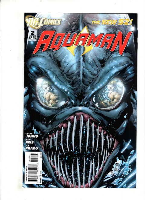 Aquaman, Vol. 7 #2 (2011) Buy & Sell Comics Online Comic Shop Toronto Canada