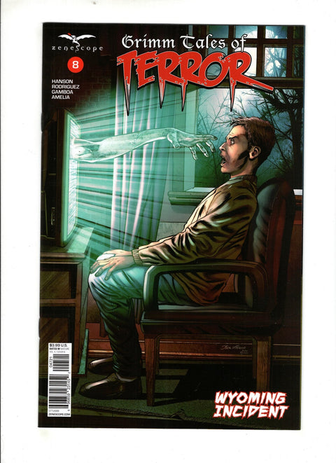 Grimm Tales of Terror, Vol. 4 #7 (Cvr B) (2018) Daniel Leister Variant B Daniel Leister Variant Buy & Sell Comics Online Comic Shop Toronto Canada