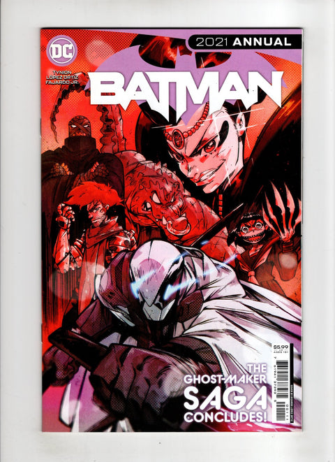 Batman Annual #1 (Cvr A) (2021) Ricardo Lopez Ortiz A Ricardo Lopez Ortiz Buy & Sell Comics Online Comic Shop Toronto Canada