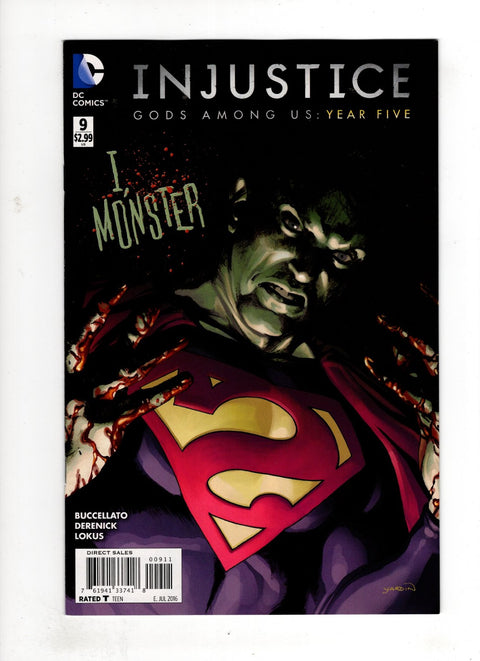 Injustice: Gods Among Us - Year Five #9 (2016) Buy & Sell Comics Online Comic Shop Toronto Canada