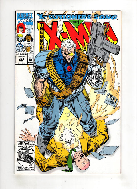 Uncanny X-Men, Vol. 1 #294 (1992) Buy & Sell Comics Online Comic Shop Toronto Canada