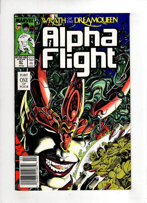 Alpha Flight, Vol. 1 #67 (1988) Buy & Sell Comics Online Comic Shop Toronto Canada