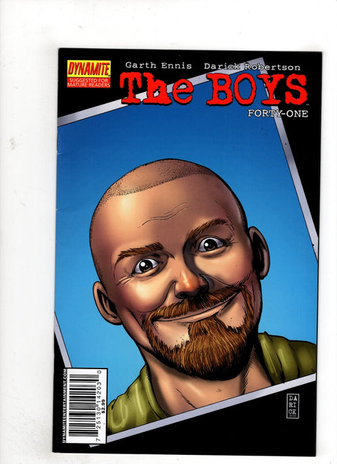 The Boys #41 (Cvr A) (2010) Darick Robertson A Darick Robertson Buy & Sell Comics Online Comic Shop Toronto Canada