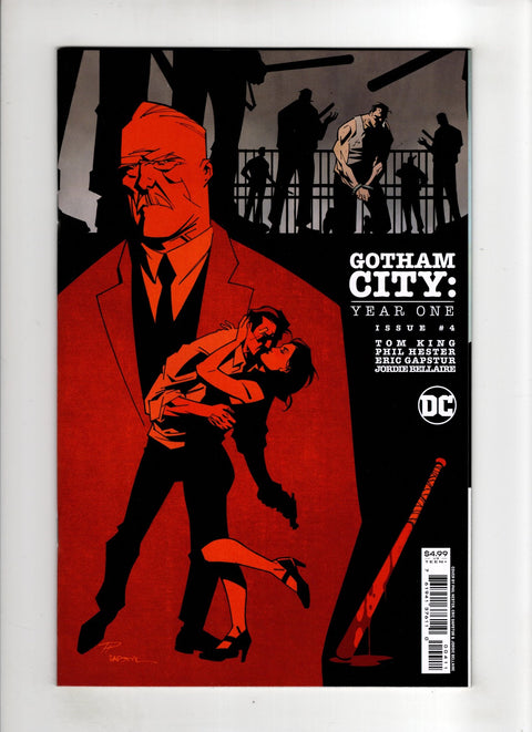 Gotham City: Year One #4 (Cvr A) (2023) Phil Hester & Eric Gapstur A Phil Hester & Eric Gapstur Buy & Sell Comics Online Comic Shop Toronto Canada